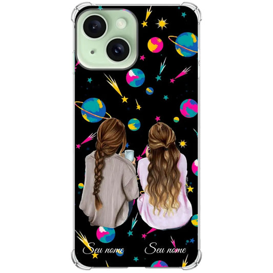 Capinha para celular Amigas Com Nome