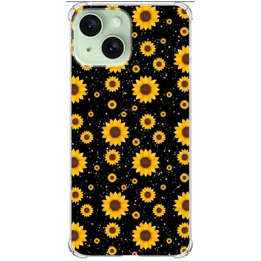 Capinha para celular Floral Dark