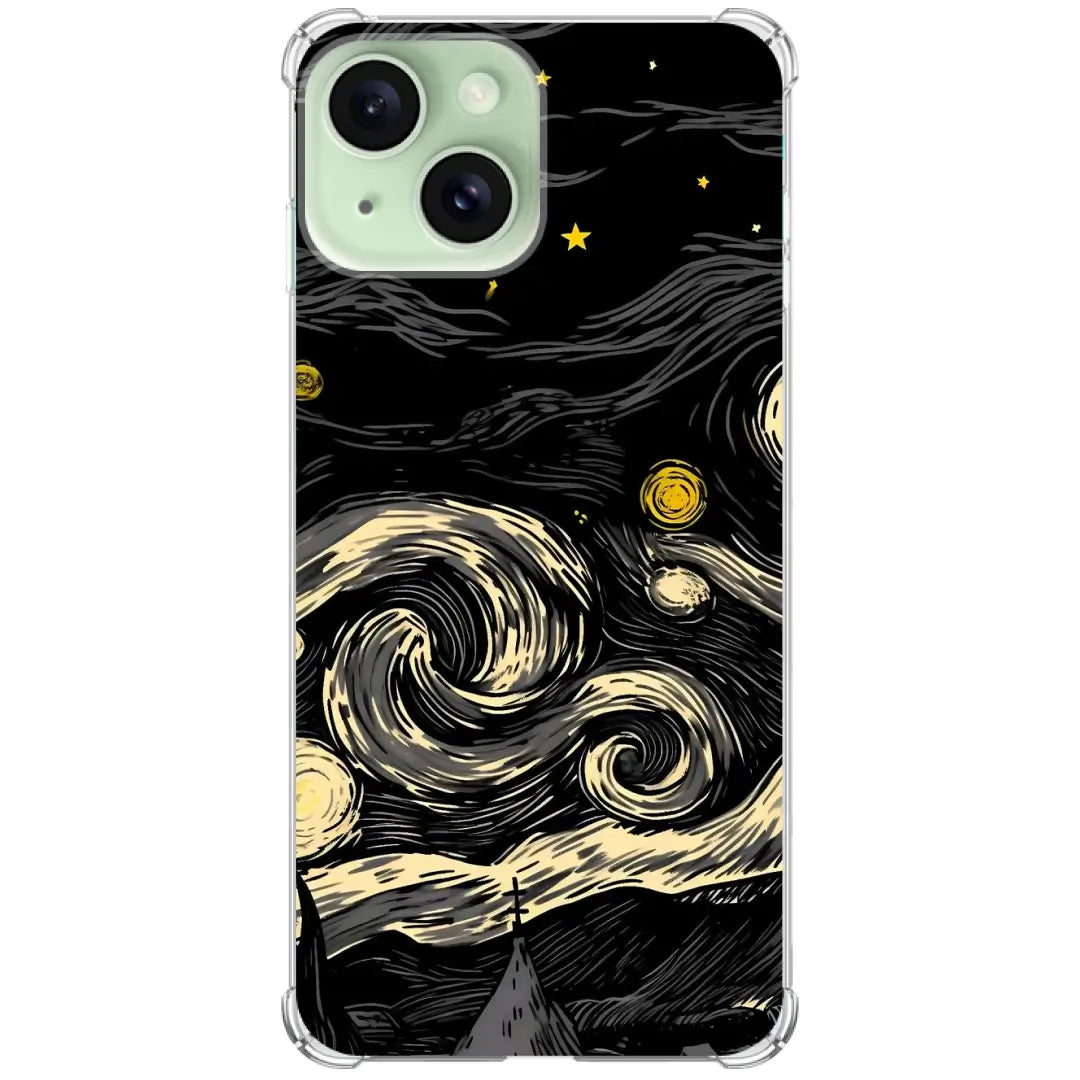 Capinha para celular Ondas Pintura