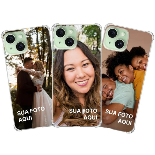 Capinha para celular Personalizada Com Sua Foto