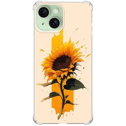 Capinha para celular Girasol Pintura