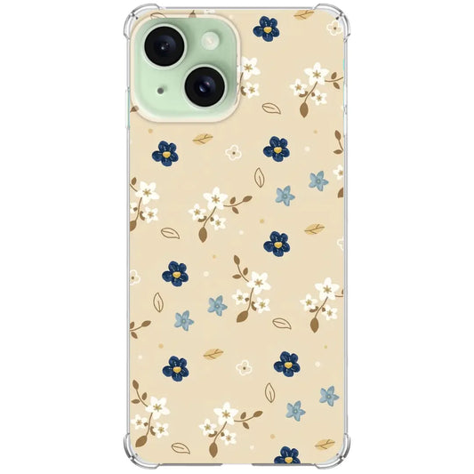 Capinha para celular Minimal Flowers