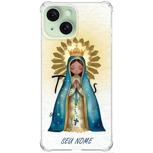 Capinha para celular Nossa Senhora Aparecida Arte