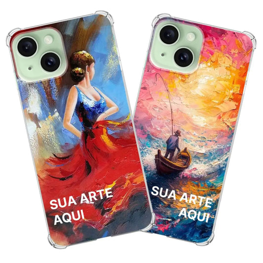 Capinha para celular Sua Arte