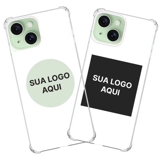 Capinha para celular Sua Logo