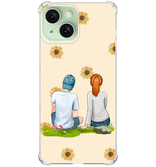 Capinha para celular Casal