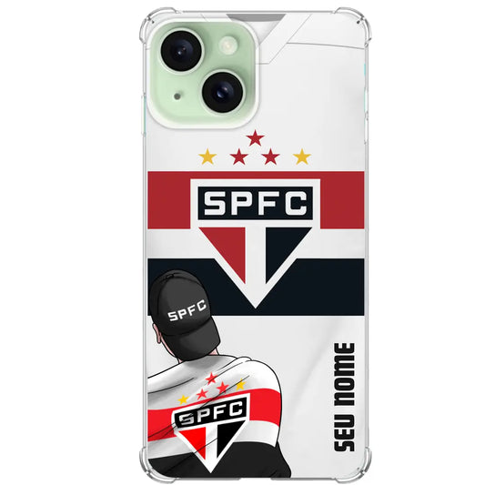 Capinha para celular São Paulo Para Sempre